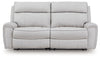 Social Pointe - Reclining Sectional