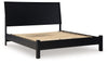 Danziar - Panel Bed With Low Footboard Set