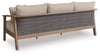 Harmony Headlands - Sofa With Cushion - Natural / Gray