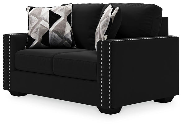 Gleston - Onyx - Loveseat