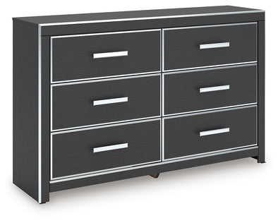 Zuraleus - Six Drawer Dresser