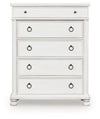 Rowlenstown - Five Drawer Chest