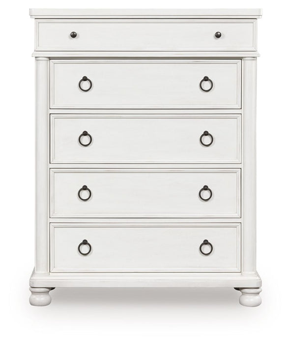 Rowlenstown - Five Drawer Chest