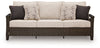 Monterey Point - Sofa With Cushion - Dark Brown