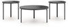 Dorylin - Occasional Table Set (Set of 3) - Black