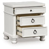 Rowlenstown - Three Drawer Night Stand