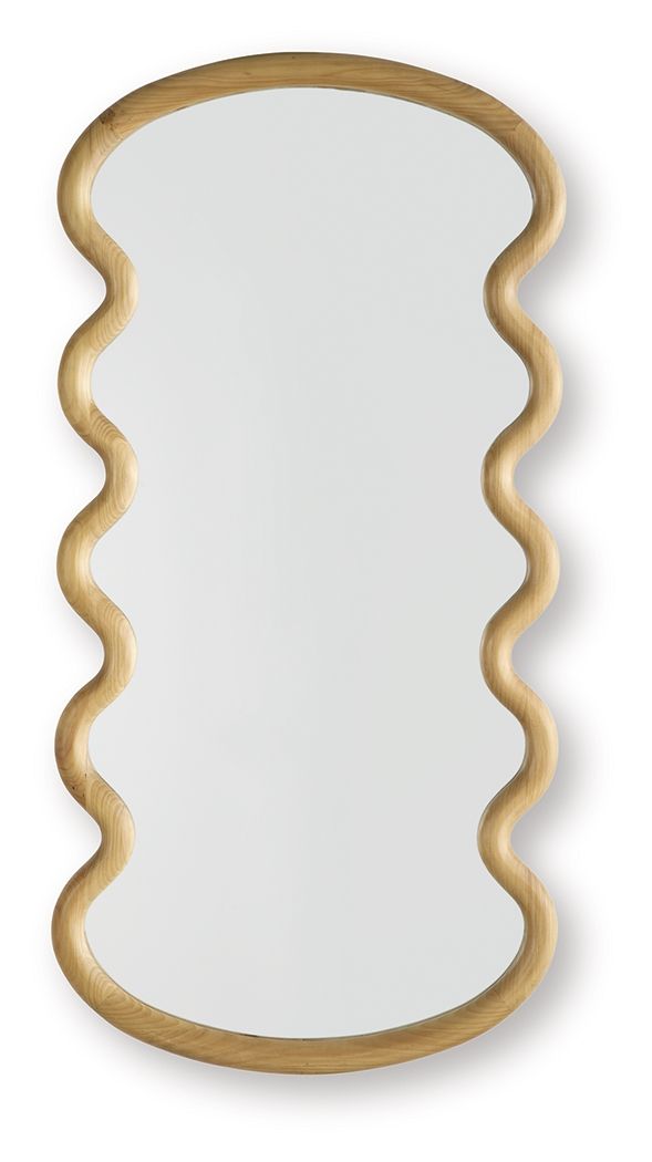 Serendis - Accent Mirror - Brown