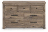 Rusticott - Seven Drawer Dresser