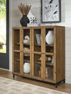 Wrenridge - Accent Cabinet - Gray Brown