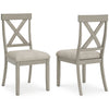Parellen - Dining UPH Side Chair (Set of 2) - Gray