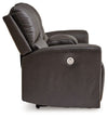 Boxmere - Storm - Dbl Power Reclining Loveseat With Console