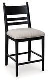Greddinton - Upholstered Barstool (Set of 2)