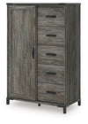 Frandern - Dressing Chest - Gray