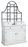 Greddinton - Baker's Rack - White