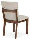 Kraeburn - Beige / Brown - Dining Upholstered Side Chair (Set of 2)