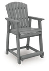 Sanctuary Beach - Barstool (Set of 2) - Dark Gray
