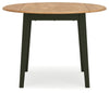 Gesthaven - Round Dining Room Drop Leaf Table