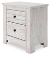 Makidern - Two Drawer Night Stand