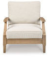 Carter Hall - Lounge Chair With Cushion - Beige
