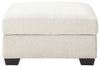 Cambri - Snow - Ottoman With Storage