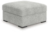 Cuddle Plush - Oversized Accent Ottoman - Arctic
