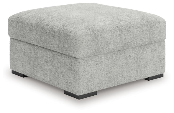 Cuddle Plush - Oversized Accent Ottoman - Arctic