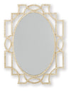 Fulkmore - Accent Mirror - Antique Gold Finish