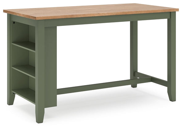 Gesthaven - Rectangular Dining Room Counter Table