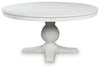 Greddinton - Dining Table - White