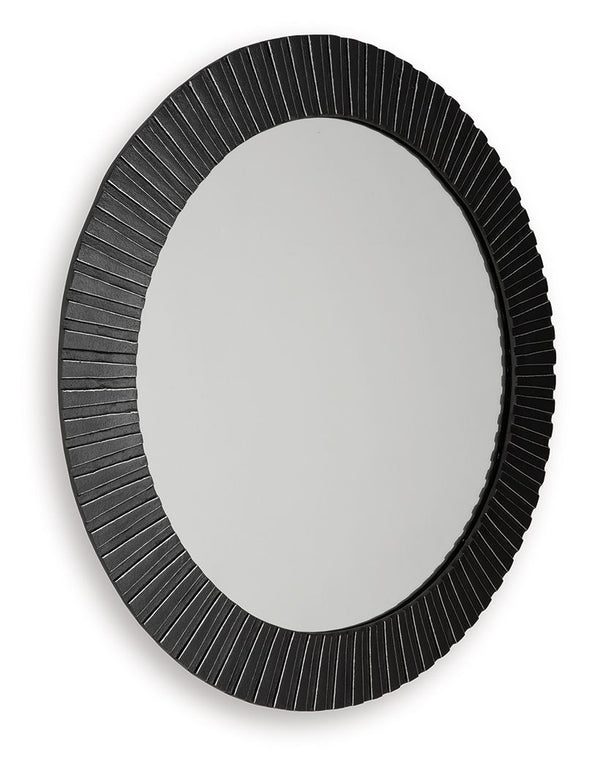 Ozias - Accent Mirror - Black