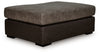 Castille Way - Oversized Accent Ottoman - Fossil