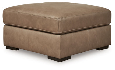 Veronella - Oversized Accent Ottoman - Sahara