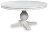 Greddinton - Dining Table - White