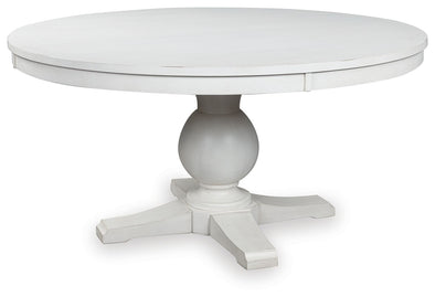 Greddinton - Dining Table - White