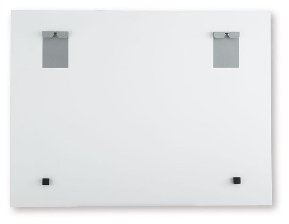 Valfer - Wall Art - Orange / Black / White