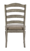 Lodenbay - Antique Gray - Dining Uph Side Chair (Set of 2)