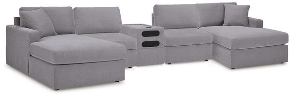 Modmax - Granite - Sectional