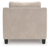 Willarae - Chair And A Half - Taupe