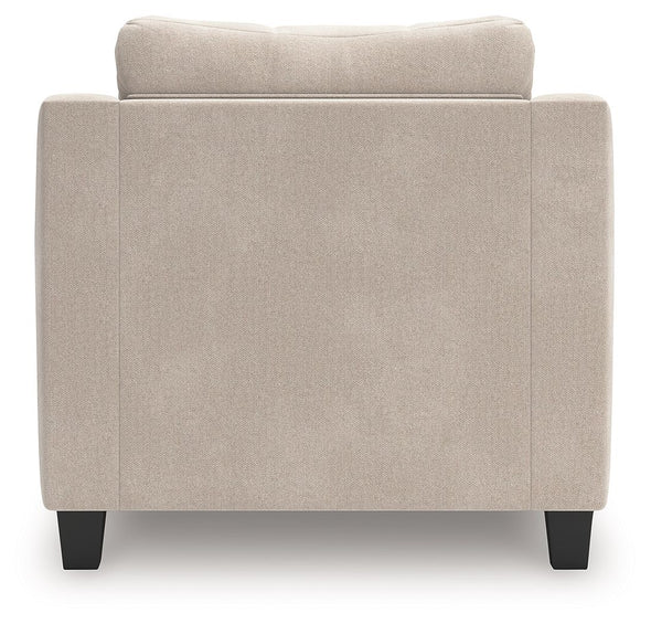 Willarae - Chair And A Half - Taupe