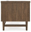 Austanny - Warm Brown - Home Office Desk