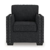 Jasmine Peaks - Chair - Coal