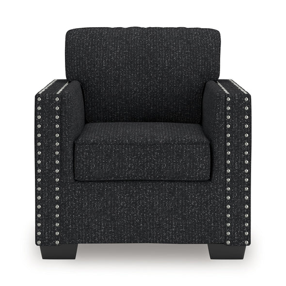 Jasmine Peaks - Chair - Coal