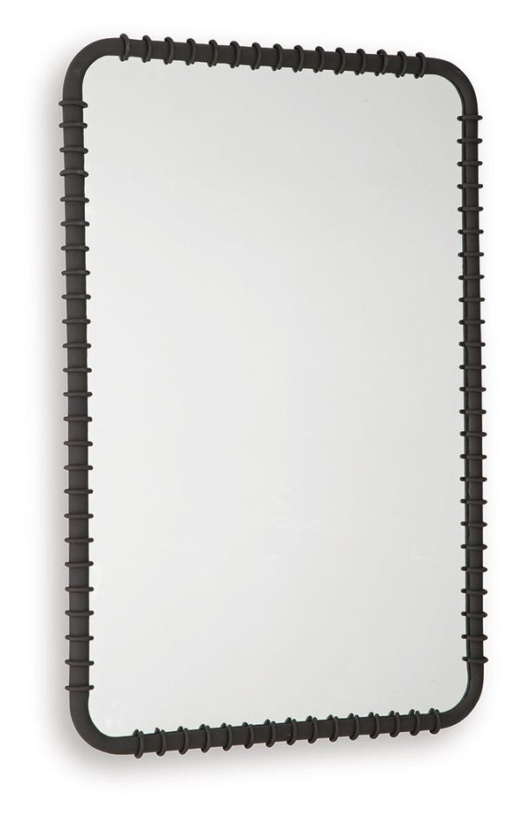 Judlow - Accent Mirror - Black