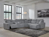ModMax II - Salt And Pepper - Reclining Sectional