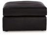 ModMax II - Oversized Accent Ottoman - Black