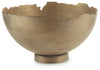 Maura - Antique Gold Finish - Bowl