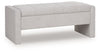 Akselman - Storage Bench - Gray