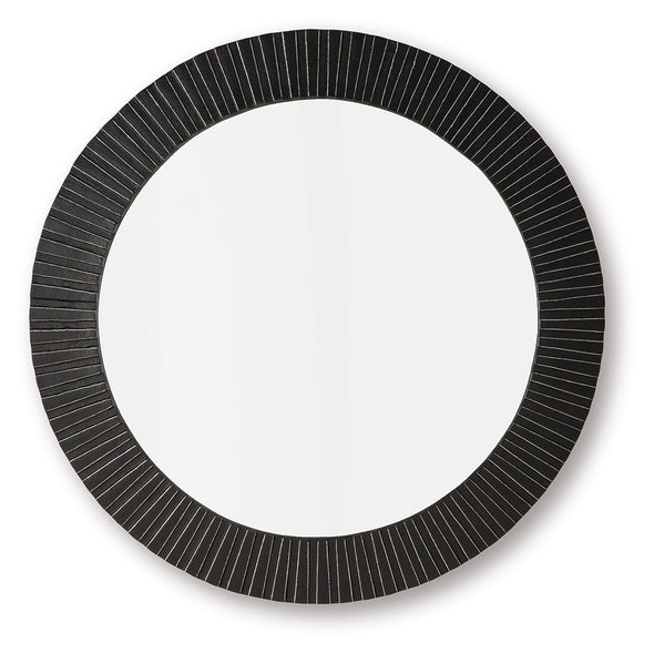 Ozias - Accent Mirror - Black