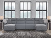 ModMax II - Salt And Pepper - Reclining Sectional