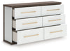 Kendanport - Six Drawer Dresser